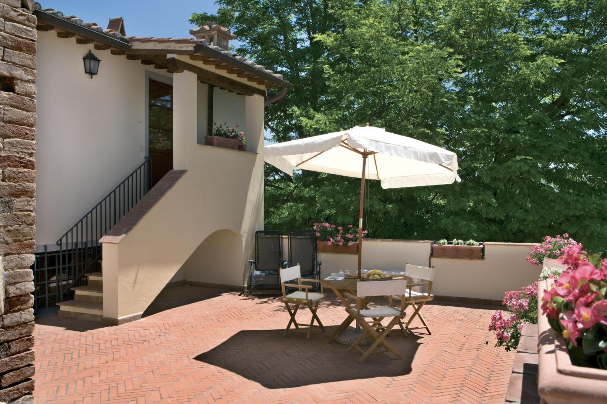 Villa Le Torri à Barberino di Val dʼElsa Extérieur photo