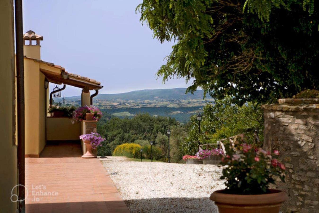 Villa Le Torri à Barberino di Val dʼElsa Extérieur photo