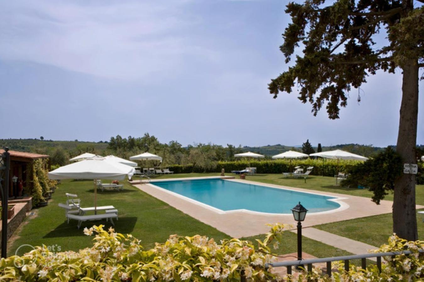 Villa Le Torri à Barberino di Val dʼElsa Extérieur photo