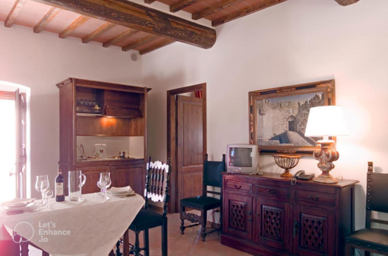 Villa Le Torri à Barberino di Val dʼElsa Extérieur photo
