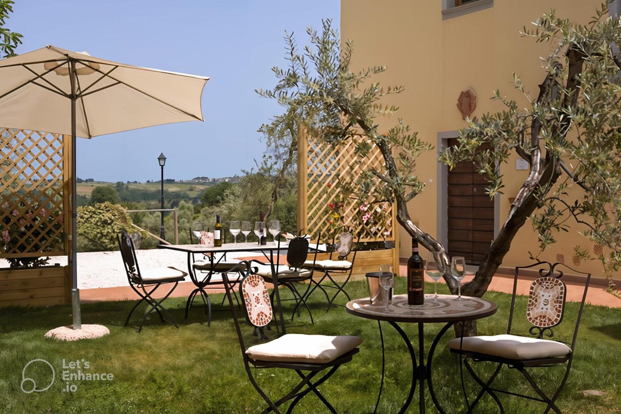 Villa Le Torri à Barberino di Val dʼElsa Extérieur photo