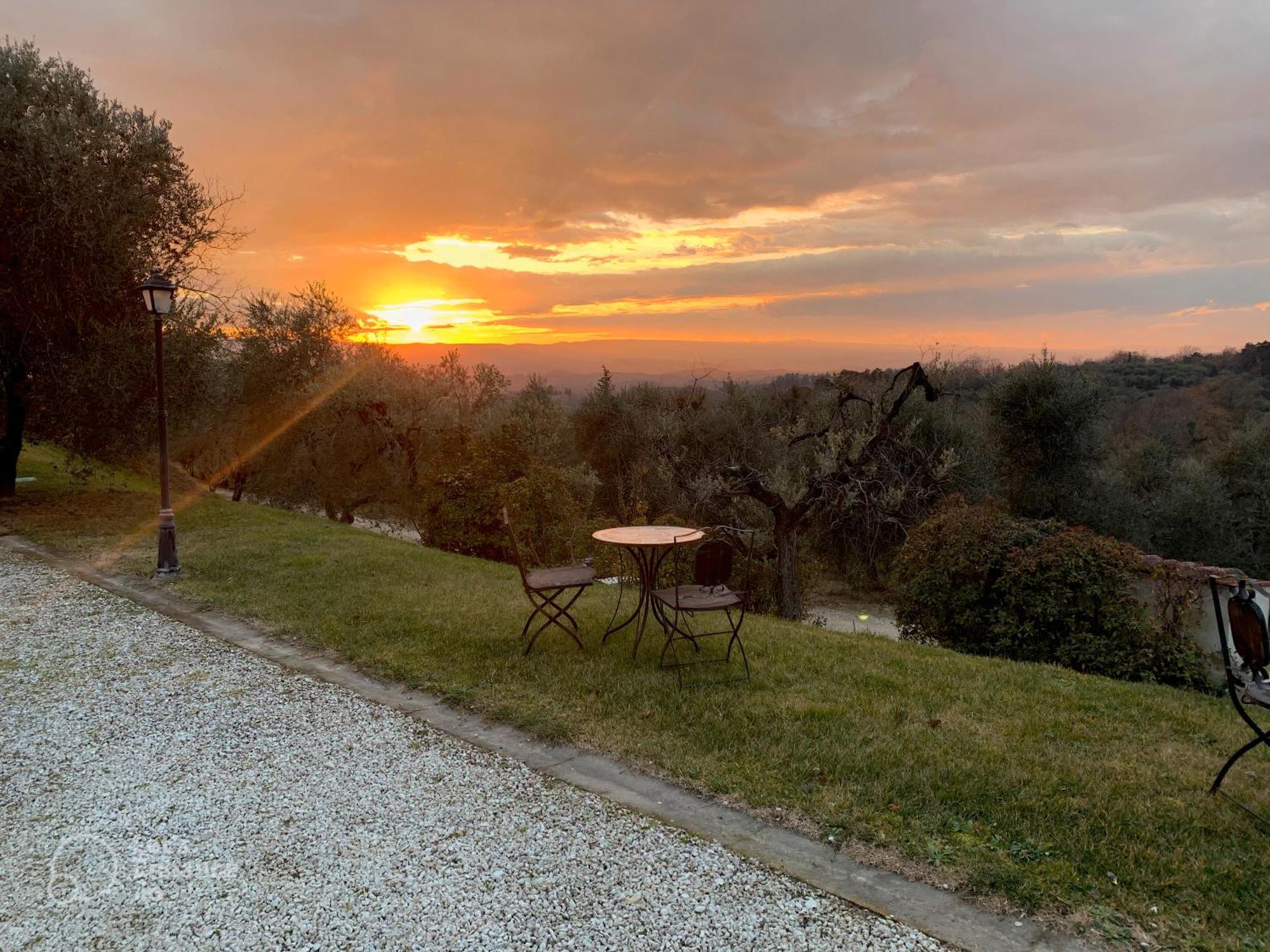 Villa Le Torri à Barberino di Val dʼElsa Extérieur photo
