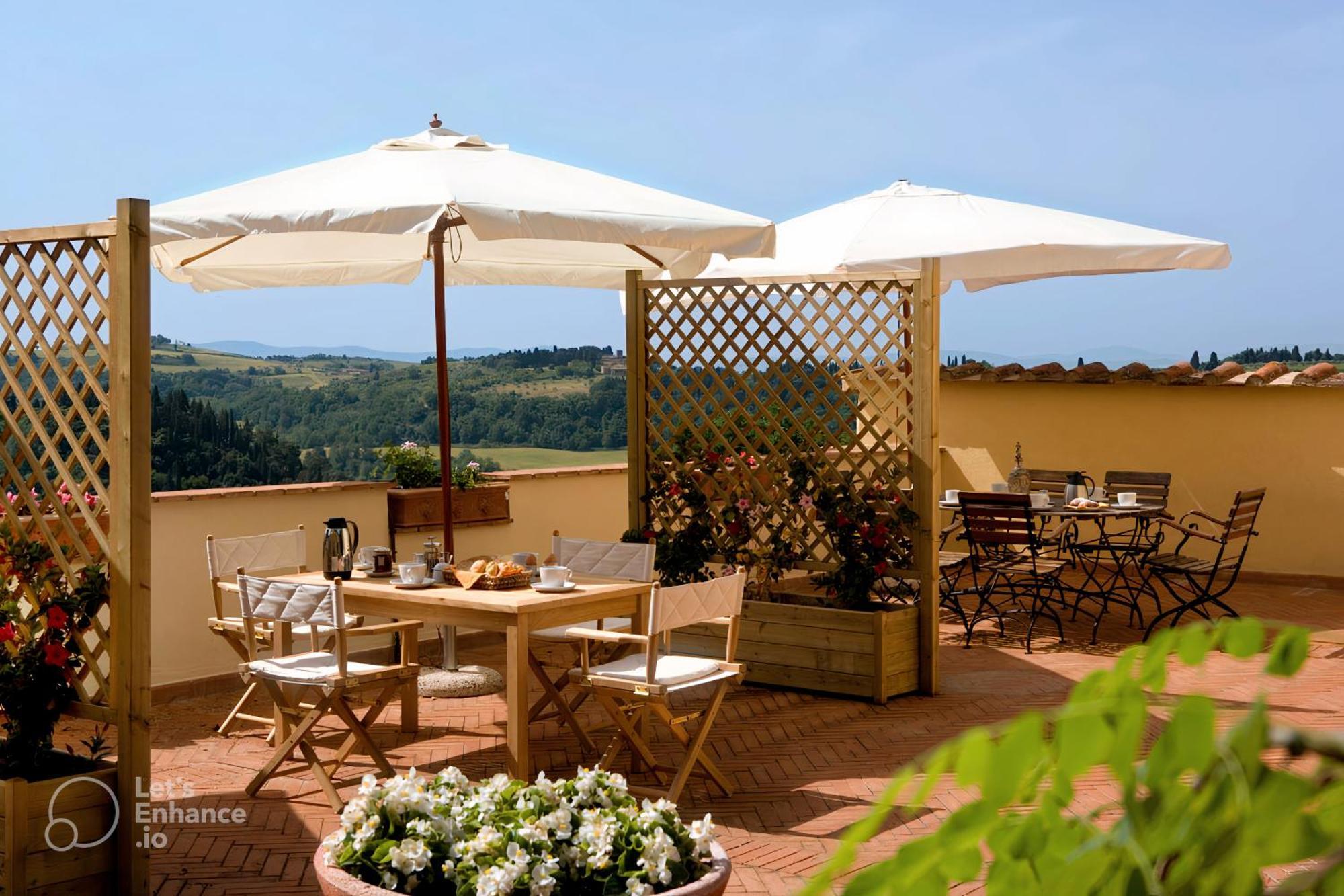 Villa Le Torri à Barberino di Val dʼElsa Extérieur photo