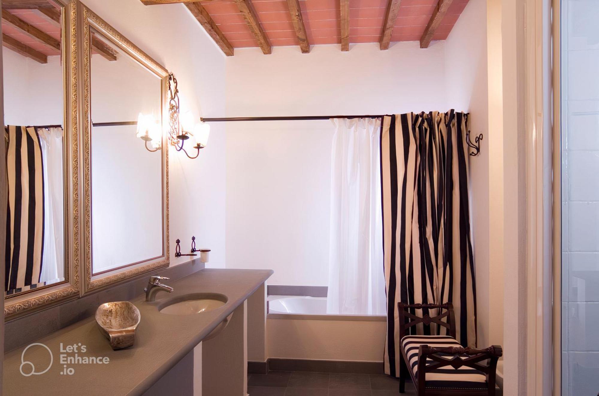 Villa Le Torri à Barberino di Val dʼElsa Extérieur photo