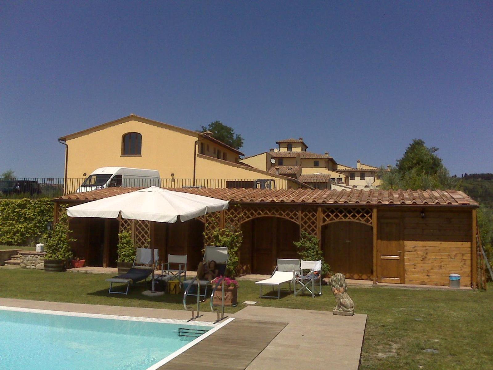 Villa Le Torri à Barberino di Val dʼElsa Extérieur photo