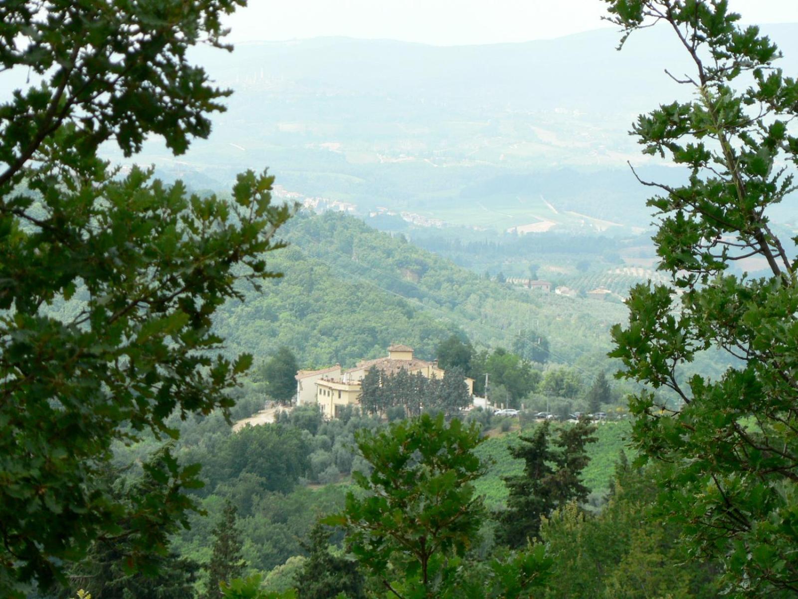 Villa Le Torri à Barberino di Val dʼElsa Extérieur photo