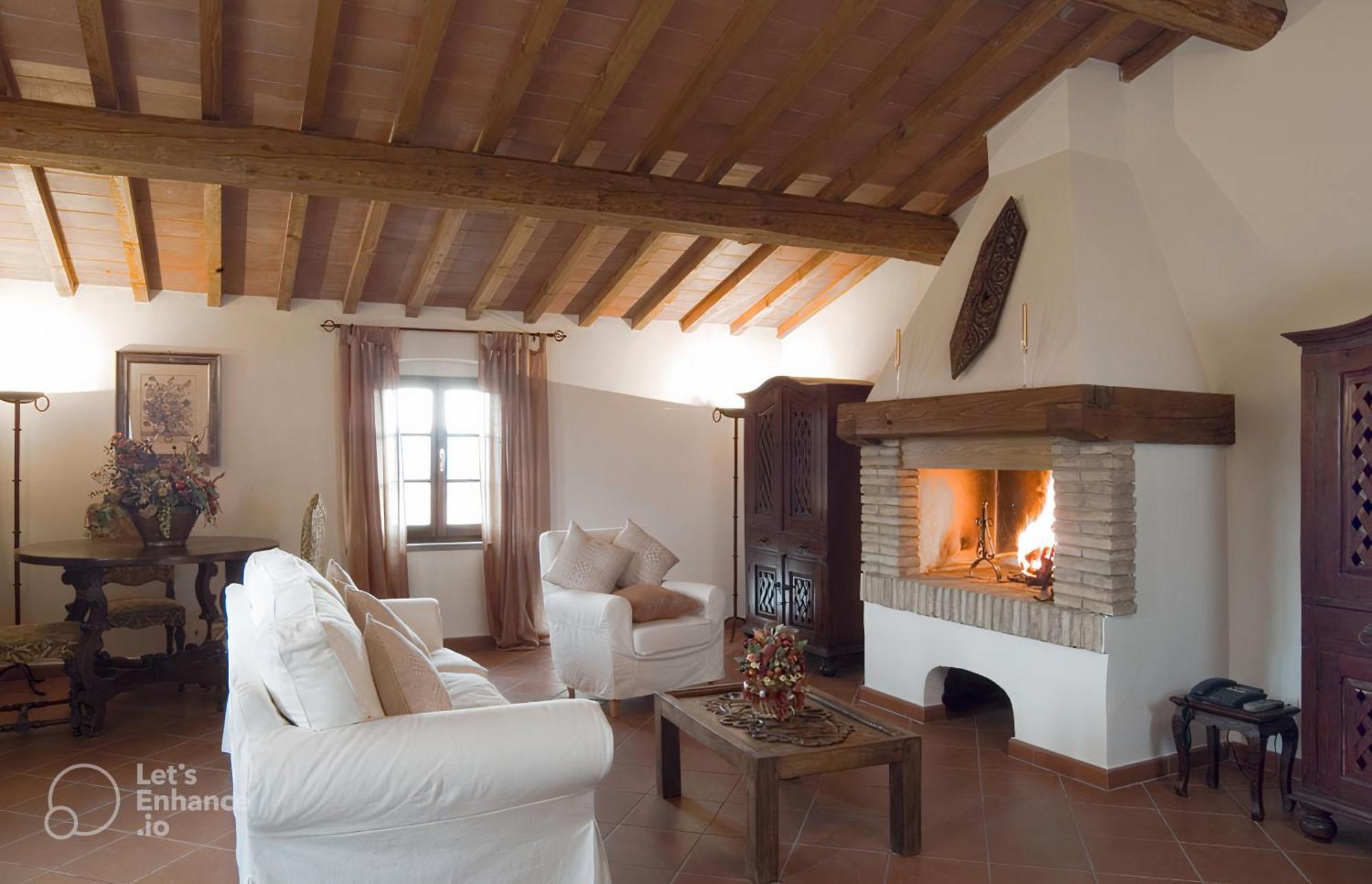 Villa Le Torri à Barberino di Val dʼElsa Extérieur photo