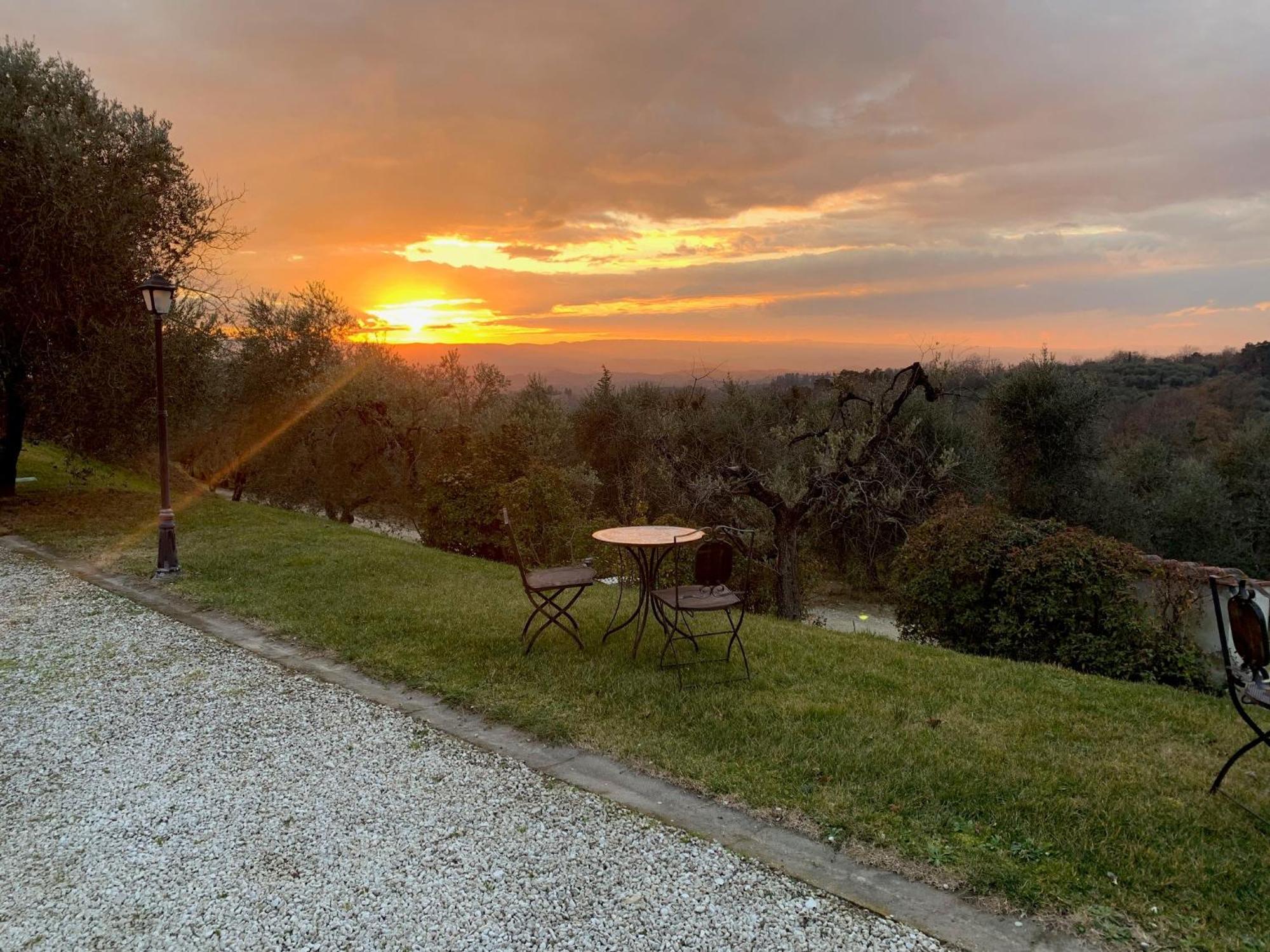 Villa Le Torri à Barberino di Val dʼElsa Extérieur photo