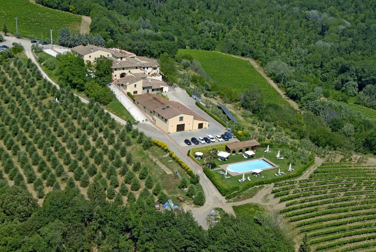 Villa Le Torri à Barberino di Val dʼElsa Extérieur photo