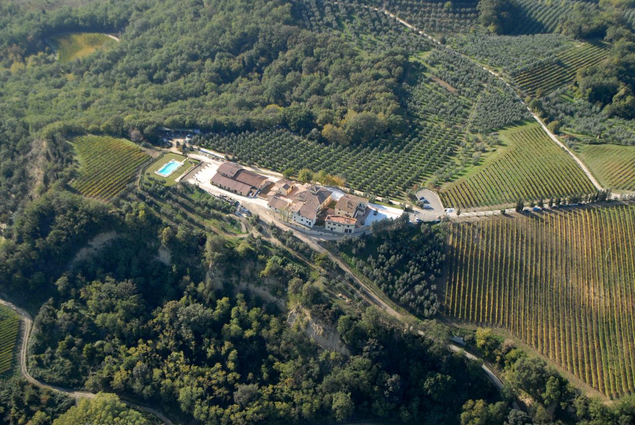 Villa Le Torri à Barberino di Val dʼElsa Extérieur photo