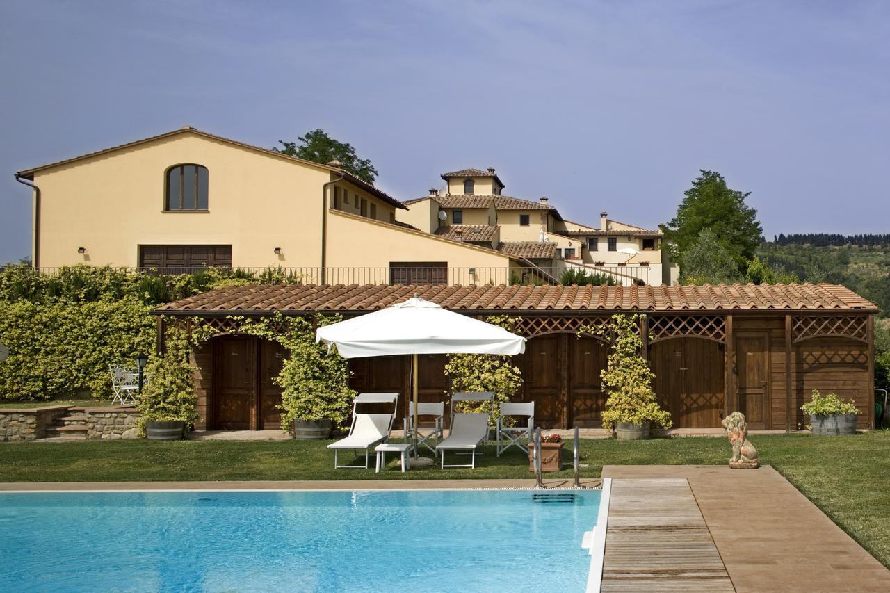 Villa Le Torri à Barberino di Val dʼElsa Extérieur photo