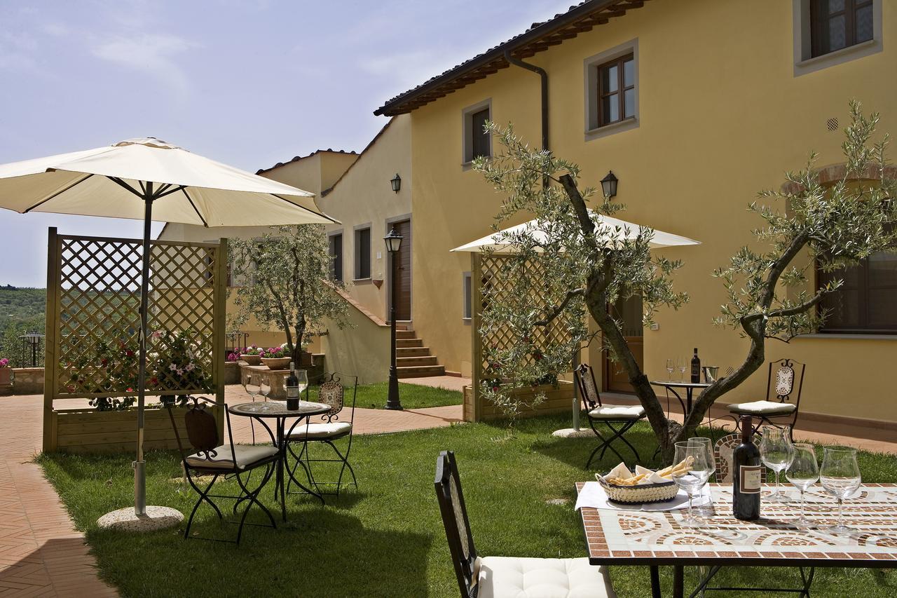 Villa Le Torri à Barberino di Val dʼElsa Extérieur photo