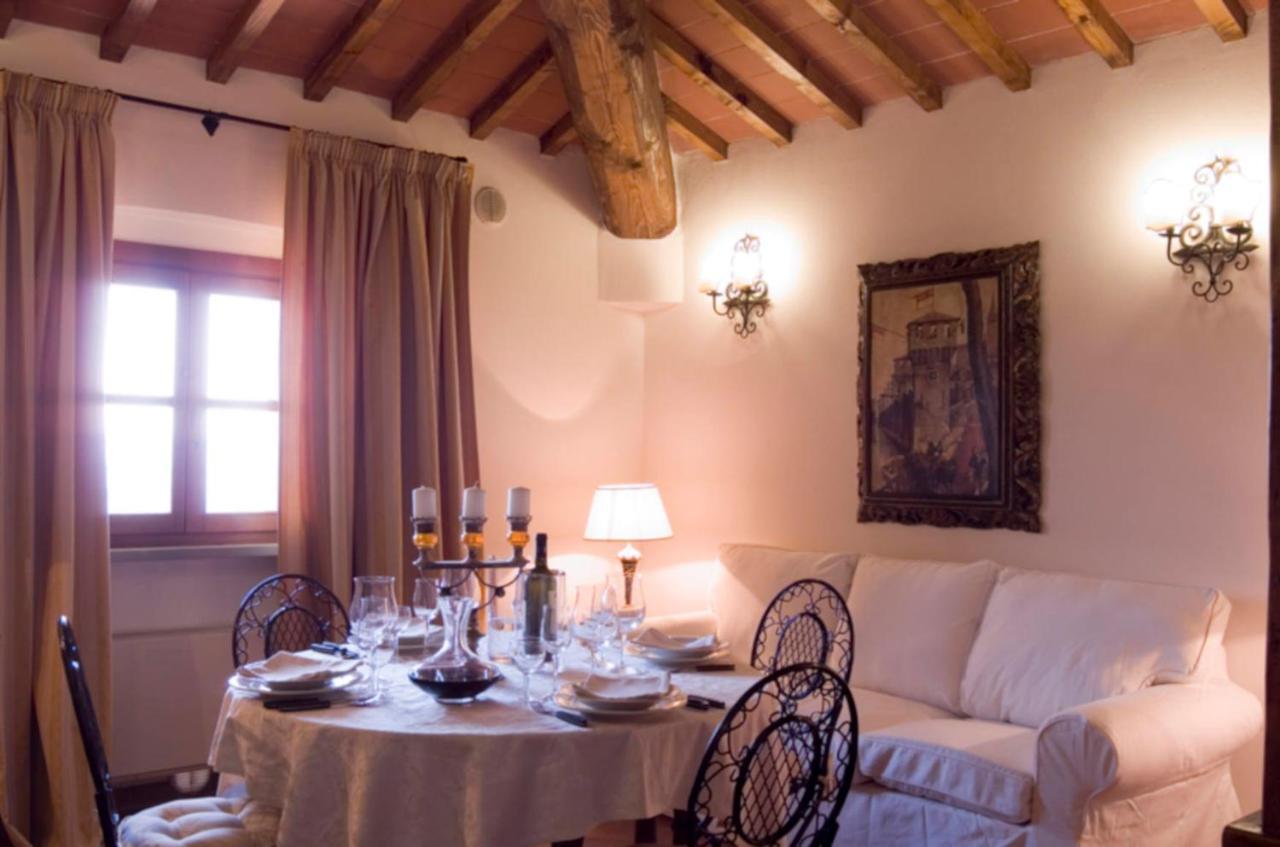 Villa Le Torri à Barberino di Val dʼElsa Extérieur photo