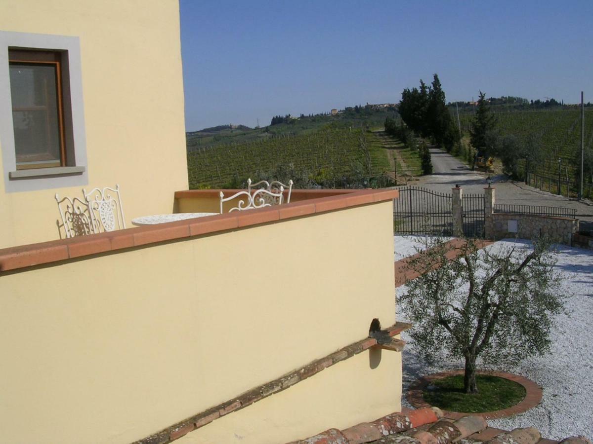 Villa Le Torri à Barberino di Val dʼElsa Extérieur photo